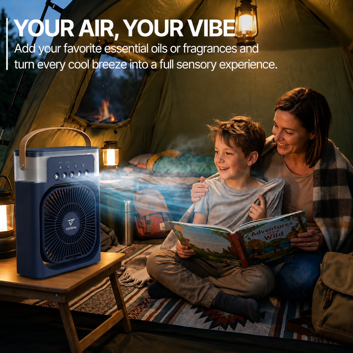 Coriova ArcticBreeze™ Air Cooler