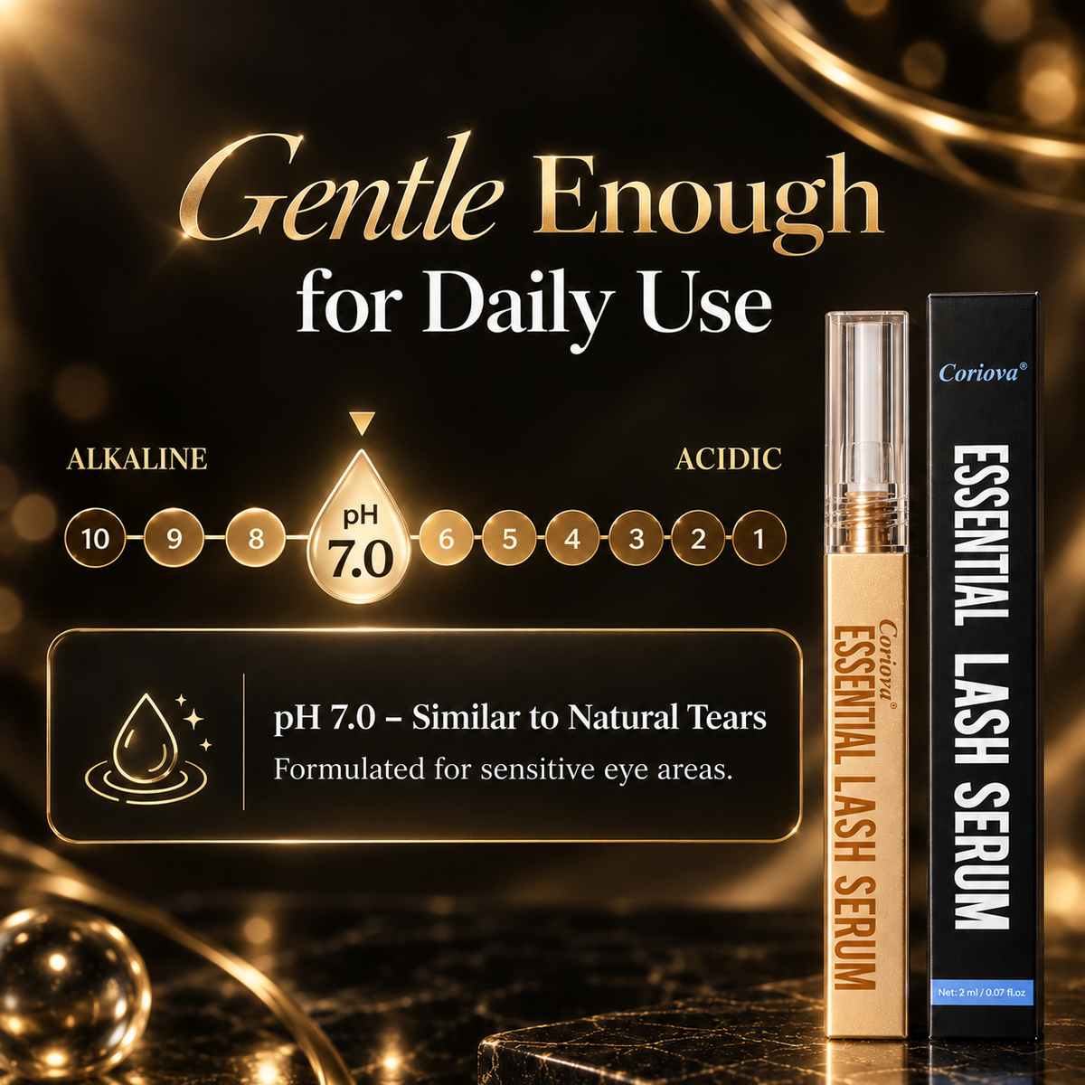 Coriova Blash™ Eyelash Growth Serum