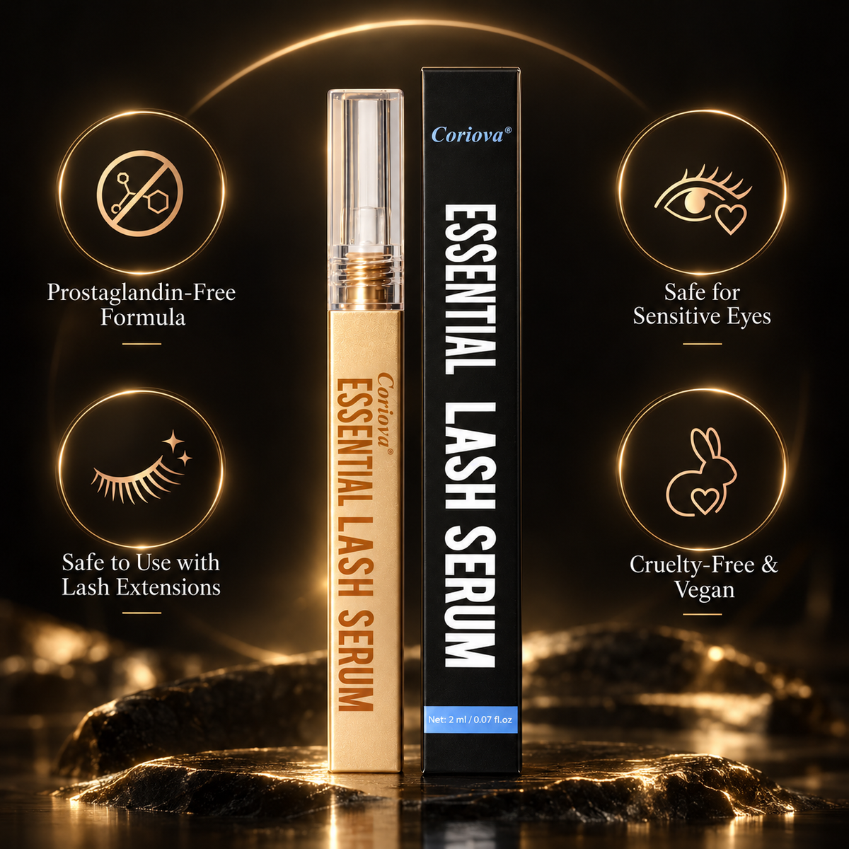 Coriova Blash™ Eyelash Growth Serum