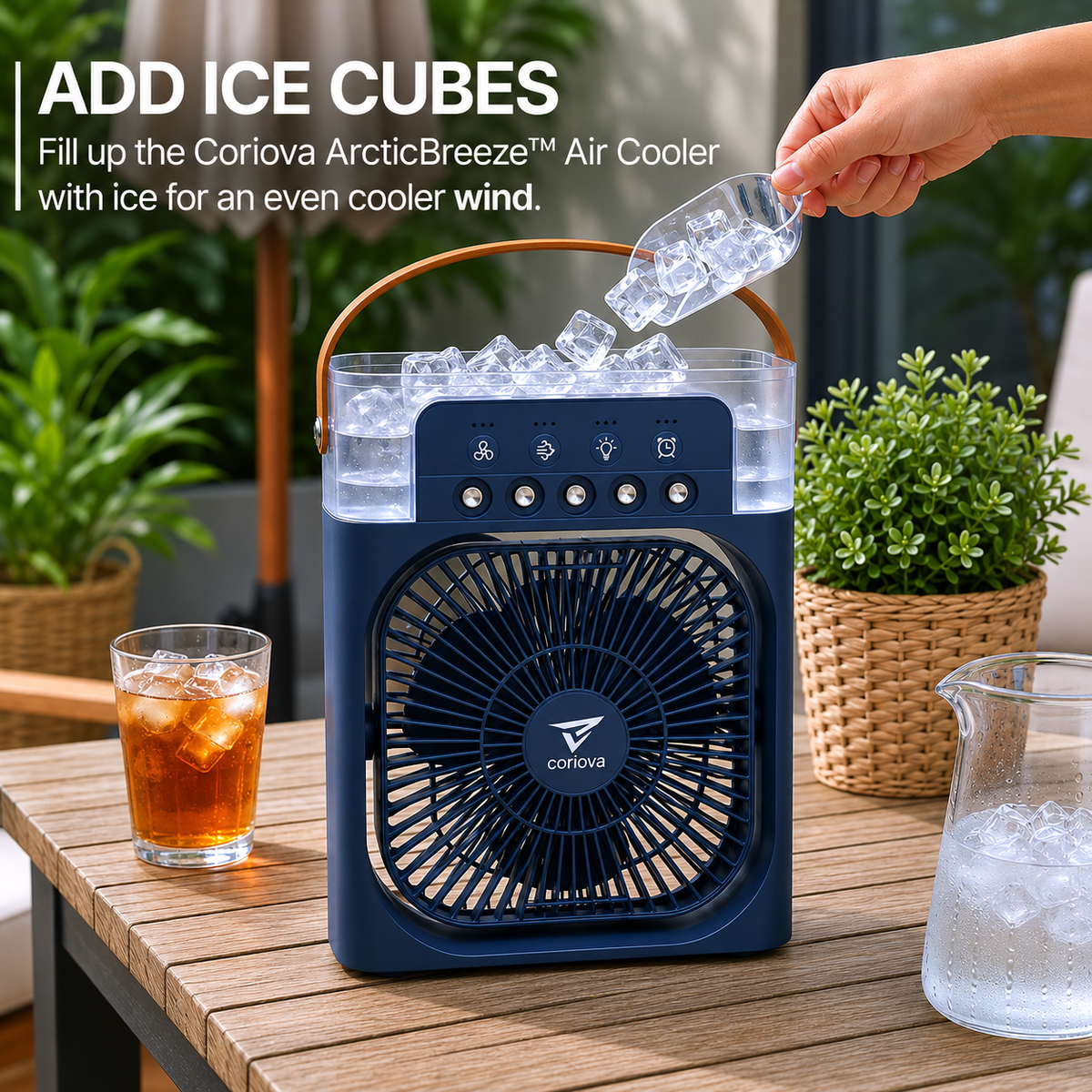 Coriova ArcticBreeze™ Air Cooler