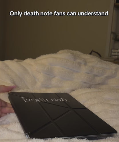Death Note iPad Case